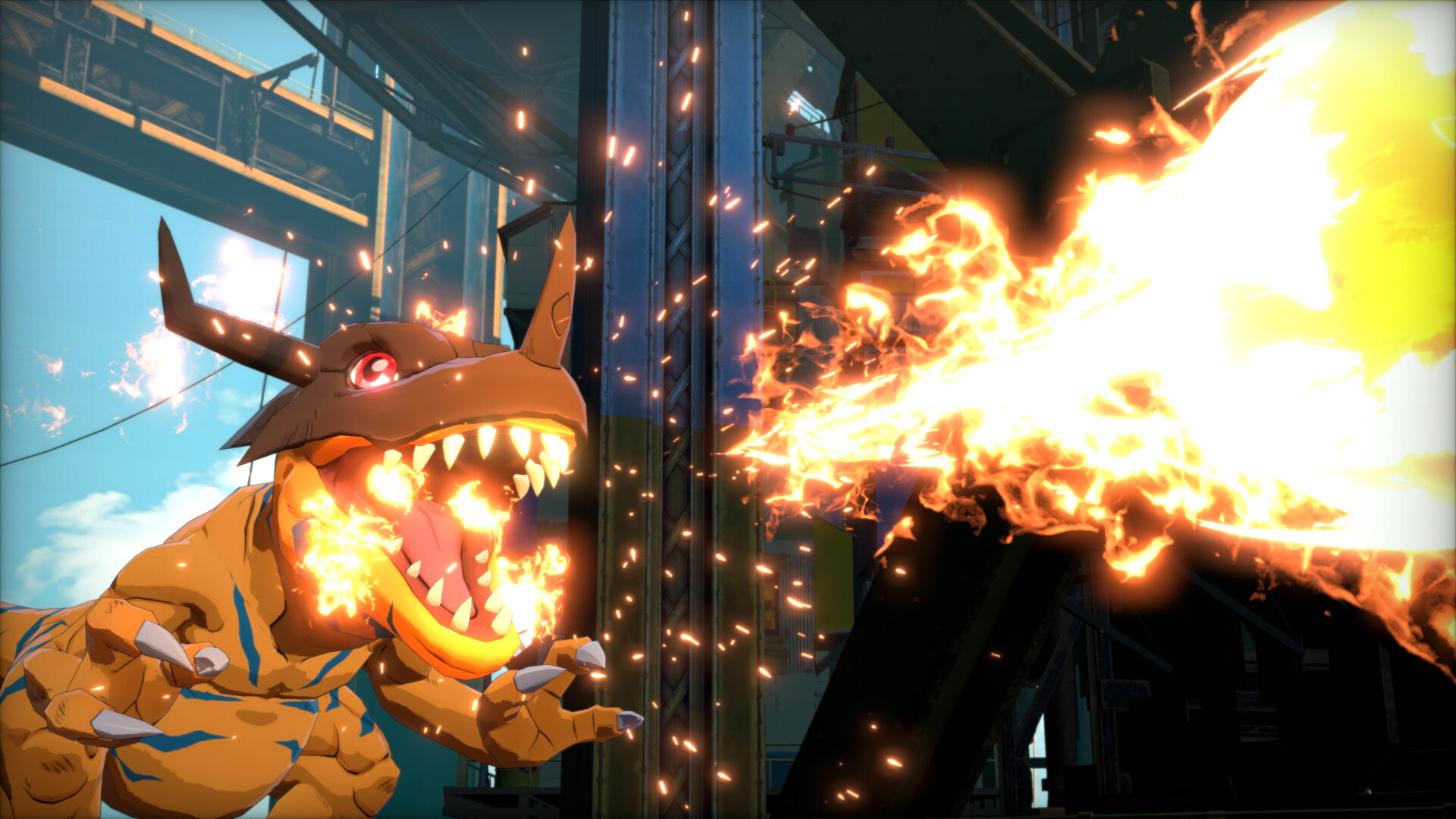 Digimon Story Time Stranger Gameplay PC