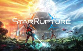 StarRupture PC Cover – Esplorazione e Sopravvivenza Sci-Fi su Pianeti Alieni