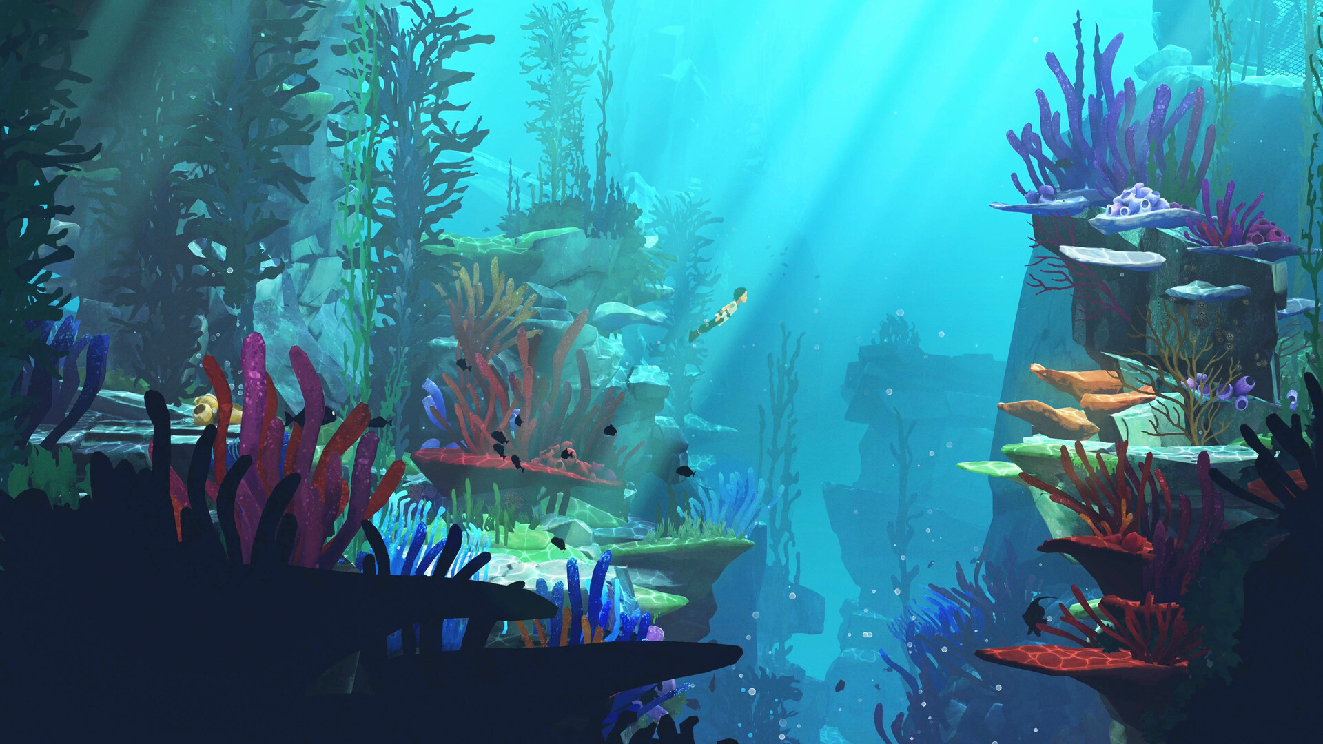 Planet of Lana II Screenshot Ambientazione – Grafica Ultra su PC Windows con illuminazione dinamica