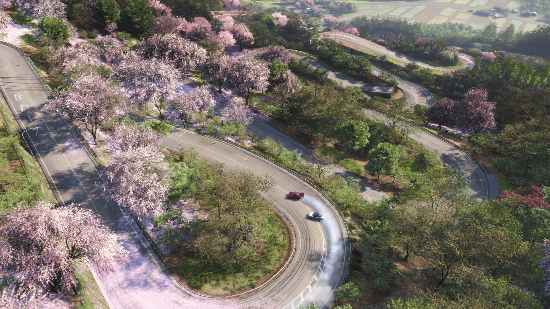 Forza Horizon 6 Screenshot Ambientazione – Grafica Ultra su PC Windows durante un tramonto nel deserto
