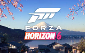 Forza Horizon 6 Scarica PC Italiano – Supercar sfreccia su una strada costiera con grafica fotorealistica in 4K