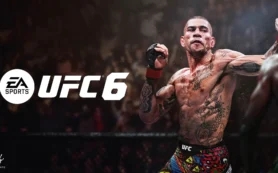 EA SPORTS UFC 6 Scarica PC Italiano – Due lottatori pesanti si scontrano al centro dell'Ottagono con grafica ultra su PC